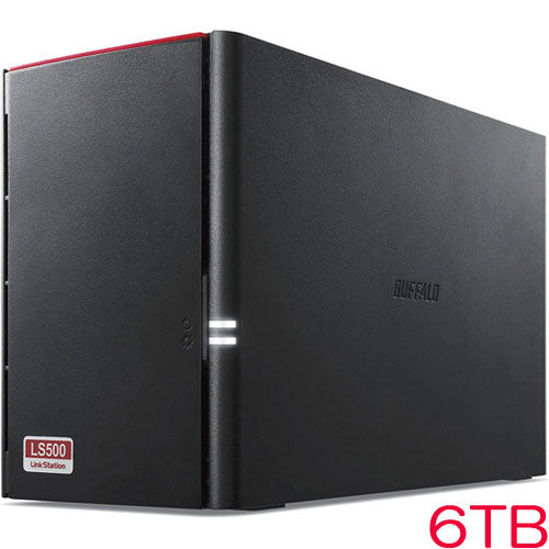 Buffalo LinkStation LS520D0602G [Link Station RAID function network HDD high speed 6TB]