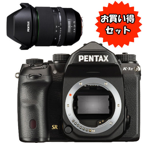 PENTAX ★ A great lens set ★ K-1 Markii Body [Digital SLR camera K-1 Mark2 body]