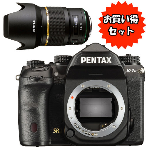 PENTAX ★ A great lens set ★ K-1 Markii Body [Digital SLR camera K-1 Mark2 body]