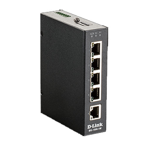 D-Link Dis-100G-5W/A1 [DIS-100G-5W Industrial Switch, 1000T x 5]