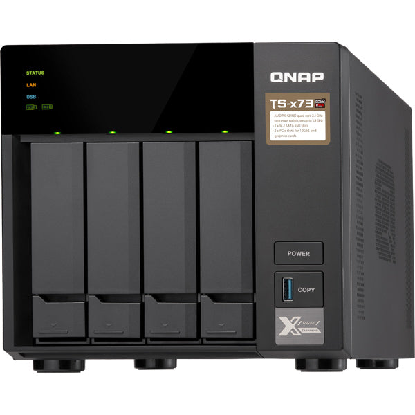 QNAP QNAP NAS [TS-473 single memory 4GB]