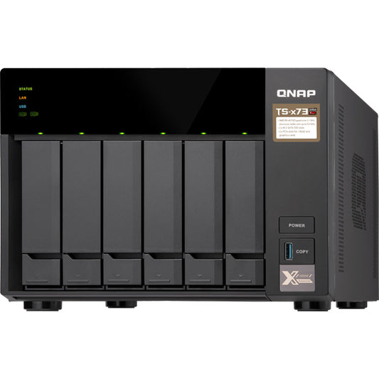 QNAP QNAP NAS [TS-673 single model memory 4GB]