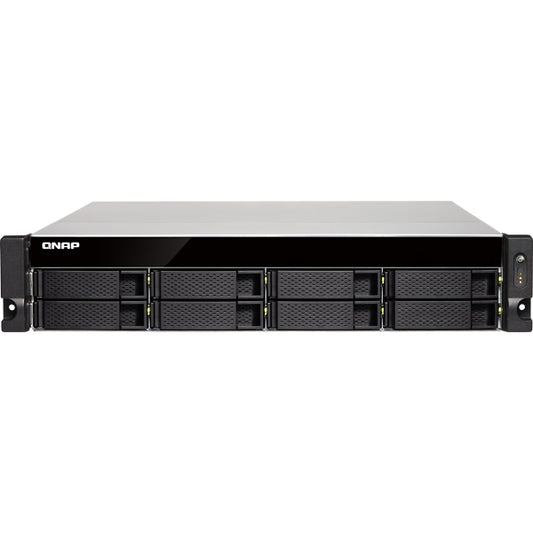 QNAP QNAP NAS T832XUR8NL1D [TS-832XU-RP 80TB (NL 10TBx8)]