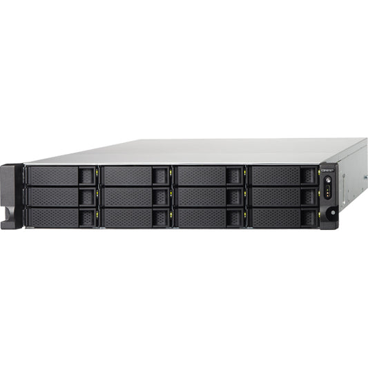 QNAP QNAP NAS T1263XUR12NL80 [TS-1263XU-RP 96TB (NL 8TBx12)]