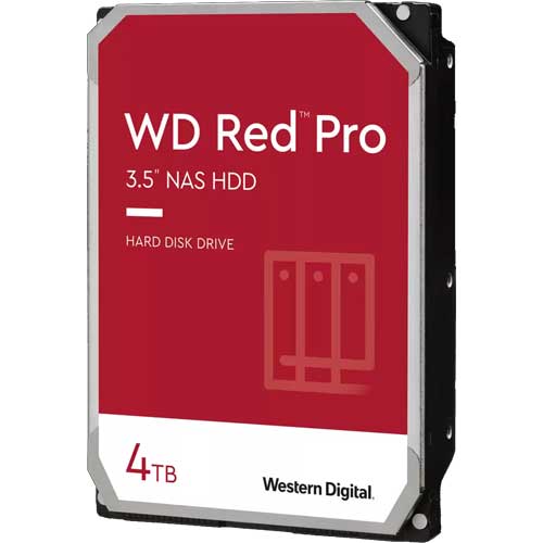 Western Digital WD4003FFBX [WD Red Pro (4TB 3.5 inch SATA 6G 7200RPM 256MB)]