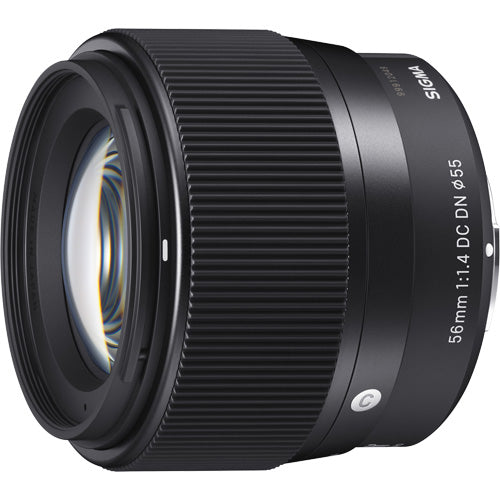 Sigma C 56mm F1.4 DC DN MFT [56mm F1.4 DC DN (Contemporary) For Micro Four Thirds]