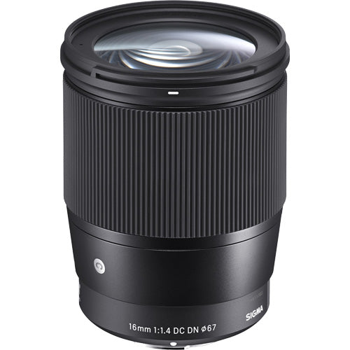 Sigma C 16mm F1.4 DC DN MFT [16mm F1.4 DC DN (Contemporary) For Micro Four Thirds]