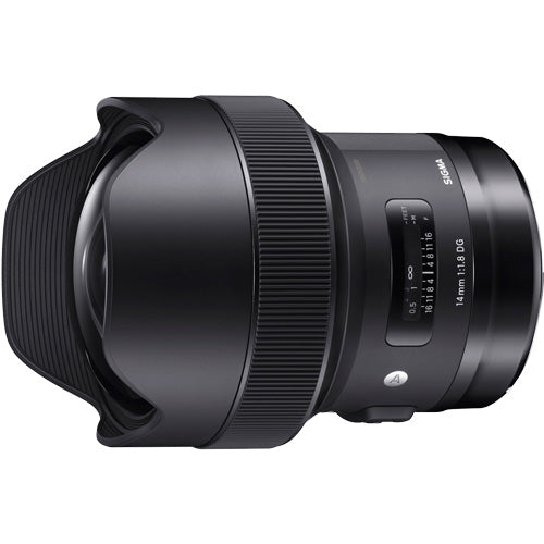 Sigma A 14mm F1.8 DG HSM NA [14mm F1.8 DG HSM (Art) for Nikon]