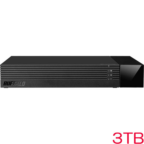 Buffalo HDV-SAM3.0U3-BKA [3.5 inch external HDD 3TB Black]