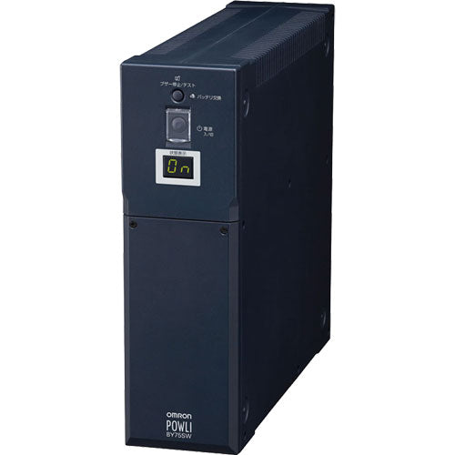 OMRON POWLI BY75SW [UPS (constant commercial power supply/sine wave output) 750VA/450W]