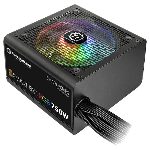 Thermaltake PS-SPR-0750NHFABJ-1 [ATX power supply 80Plus bronze authentication Smart BX1 RGB 750W]