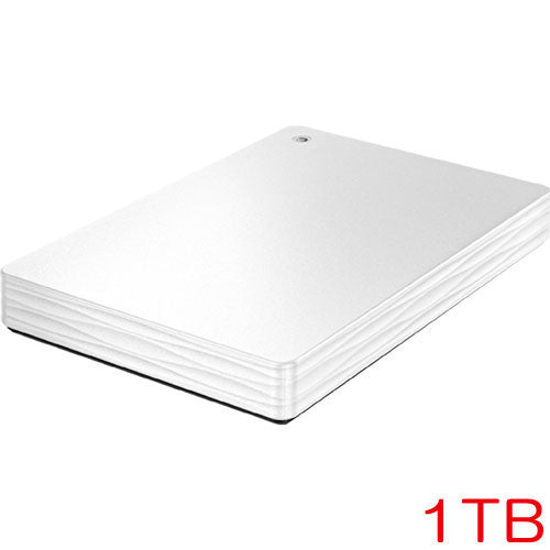 IO Data HDPH-UTR HDPH-UT1WR [USB3.1 Gen1/2.0 Portable HDD White 1TB]