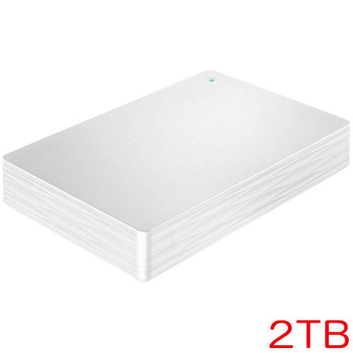 IO Data HDPH-UTR HDPH-UT2DWR [USB3.1 GEN1/2.0 Portable HDD White 2TB]