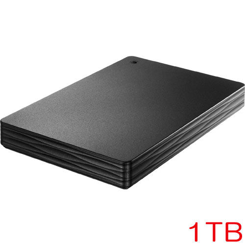 IO Data HDPH-UTR HDPH-UT1KR [USB3.1 Gen1/2.0 Portable HDD Black 1TB]