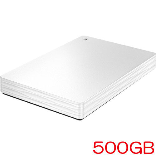 IO Data HDPH-UTR HDPH-UT500WR [USB3.1 GEN1/2.0 Portable HDD White 500GB]