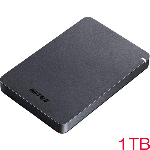 Buffalo HD-PGF1.0U3-BKA [USB3.1 (Gen1) Shock-resistant portable HDD 1TB black]