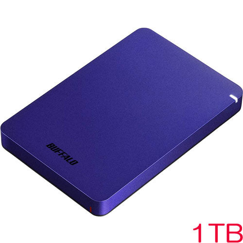 Buffalo HD-PGF1.0U3-BLA [USB3.1 (Gen1) Shock-resistant portable HDD 1TB blue]