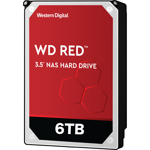 Western Digital WD60EFAX [WD RED (6TB 3.5 inch SATA 6G 5400RPM 256MB S ...