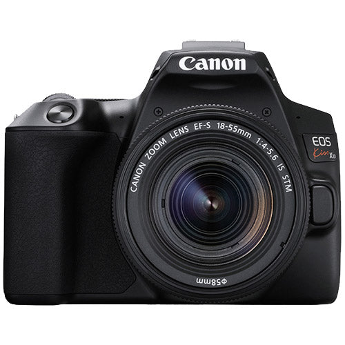 Canon EOS Kiss X10 EF-S18-55 IS STM Lens Kit Black