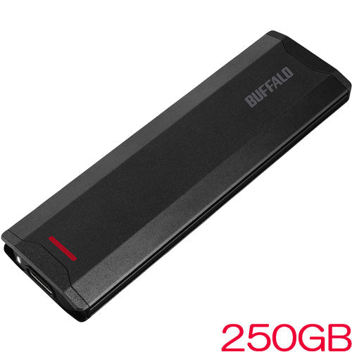 Buffalo SSD-PH250U3-BA [USB3.1 (Gen2) compatible portable SSD 250GB black]