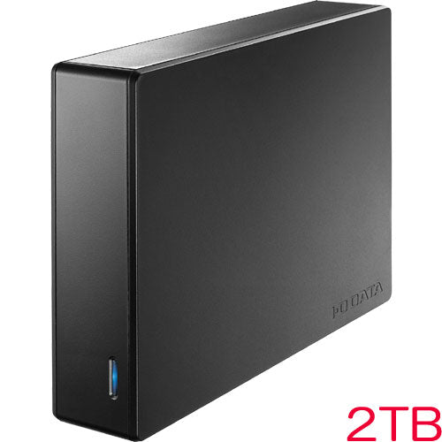 IO Data HDJA-UT2RWHQ [USB3.1 Gen1 Compatible external HDD (with data recovery) 2TB]