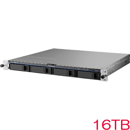 IO DATA HDL4-X-U HDL4-X16-U [4 drive rackmount NAS 16TB for Linux-based businesses]