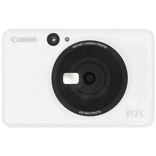 Canon Mini Photo Printer Inspic CV-123-WH