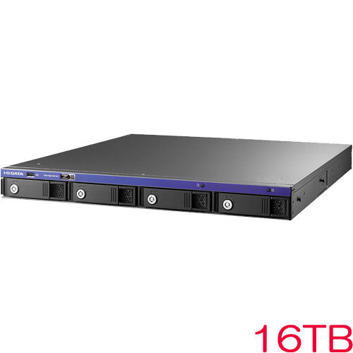 IO DATA HDL4-Z19SCA-U HDL4-Z19SCA-16-U [WS IoT2019forStorage Std 1U Rack NAS 16TB]