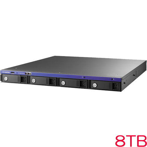 IO DATA HDL4-Z19SCA-U HDL4-Z19SCA-8-U [WS IoT2019forStorage Std 1U Rack NAS 8TB]