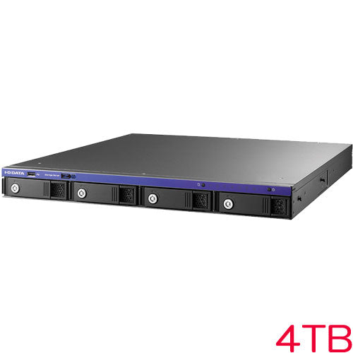 IO DATA HDL4-Z19WCA-U HDL4-Z19WCA-4-U [WS IoT2019forStorage Wg 1U Rack NAS 4TB]