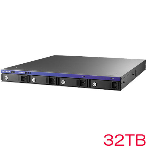 IO DATA HDL4-Z19WCA-U HDL4-Z19WCA-32-U [WS IoT2019forStorage Wg 1U Rack NAS32TB]