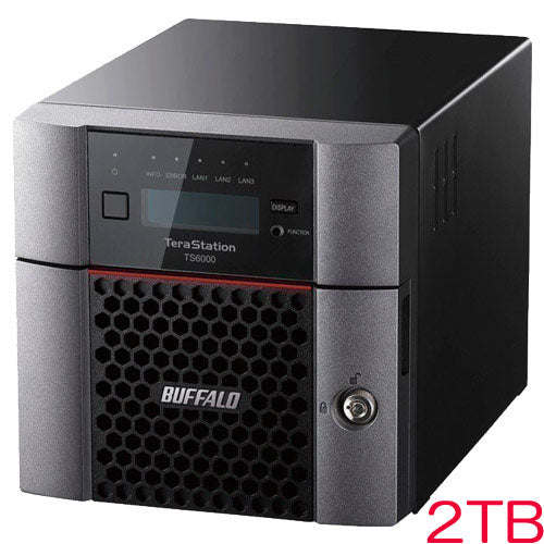 Buffalo TS6200DN0202 [TeraStation TS6000 2-Bay Desktop NAS 2TB]