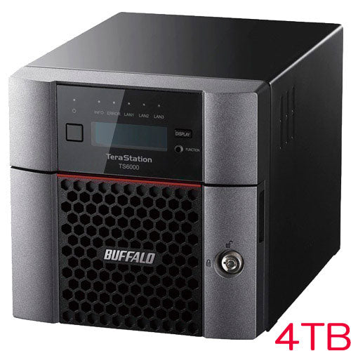 Buffalo TS6200DN0402 [TeraStation TS6000 2-Bay Desktop NAS 4TB]