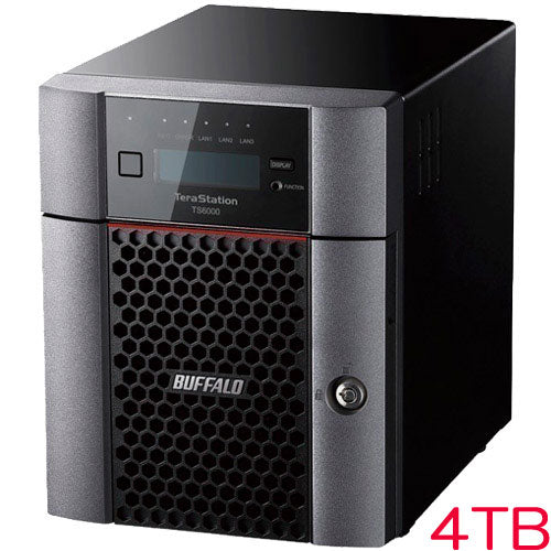 Buffalo TS6400DN0404 [TeraStation TS6000 4 Bay Desktop NAS 4TB]