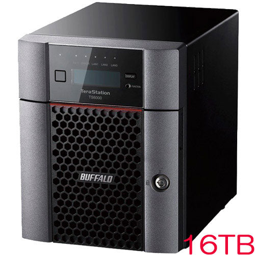 Buffalo TS6400DN1604 [TeraStation TS6000 4-Bay Desktop NAS 16TB]