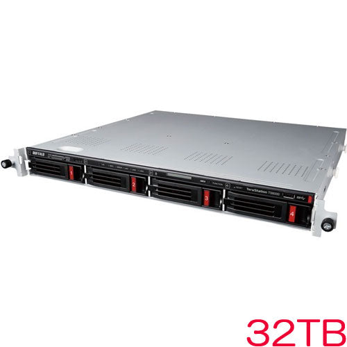 Buffalo TS6400RN3204 [TeraStation TS6000 4-bay rackmount NAS 32TB]