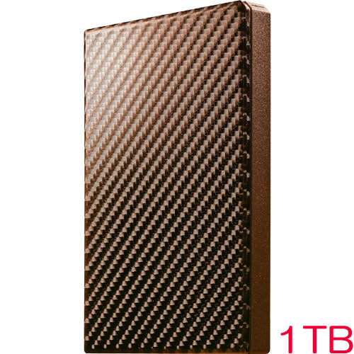 IO Data HDPT-UTS1BR [USB3.1 GEN1 Portable HDD Brown 1TB]