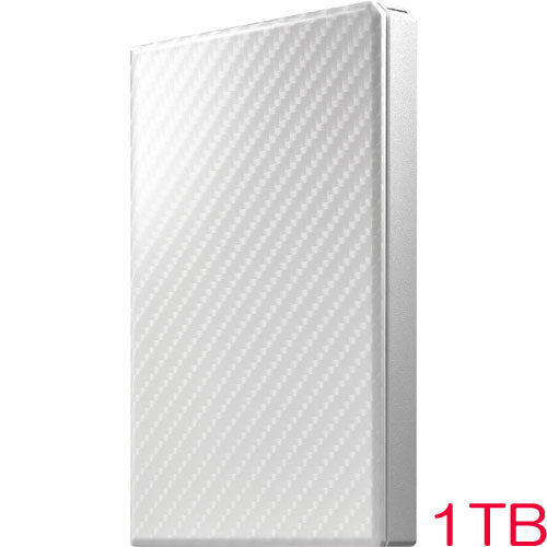 IO Data HDPT-UTS1W [USB3.1 GEN1 Portable HDD Ceramic White 1TB]