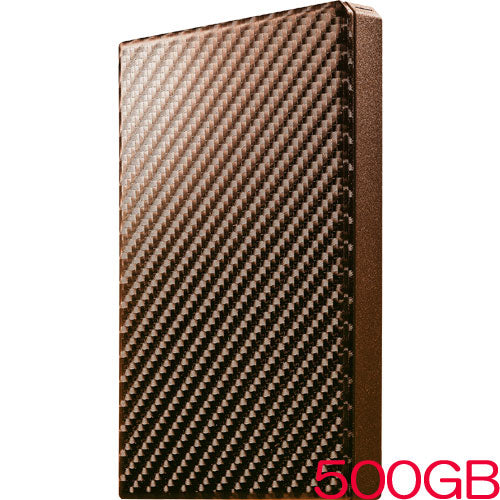 IO Data HDPT-UTS500BR [USB3.1 GEN1 Portable HDD Brown 500GB]