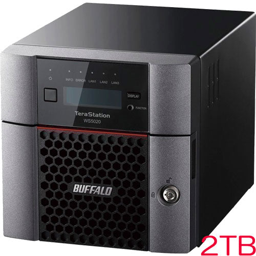 Buffalo TeraStation WS5220DN02W9 [WS IoT2019WE 2-Bay Desktop NAS 2TB]