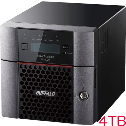 Buffalo TeraStation WS5220DN04W9 [WS IoT2019WE 2-Bay Desktop NAS 4TB]