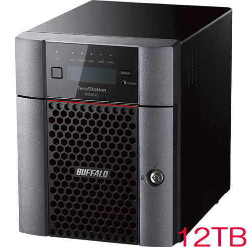 Buffalo TeraStation WS5420DN12S9 [WS IoT2019SE 4-Bay Desktop NAS 12TB]