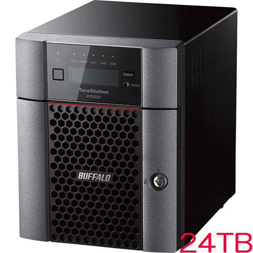 Buffalo TeraStation WS5420DN24W9 [WS IoT2019WE 4-Bay Desktop NAS 24TB]