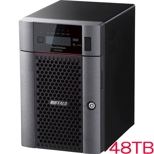 Buffalo TeraStation WSH5620DN48S9 [HWRAID WS IoT2019SE 6 Bay Desktop NAS 48TB]