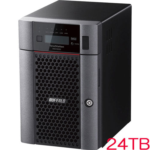 Buffalo TeraStation WSH5620DN24S9 [HWRAID WS IoT2019SE 6 Bay Desktop NAS 24TB]