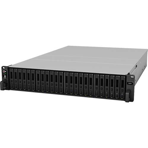 Synology FS6400 [FlashStation 24 Bay NAS XEON SILVER 4110X2 32GB Memory 10GBEX2 + GBEX2 PCIE extended Reduction Power Source]