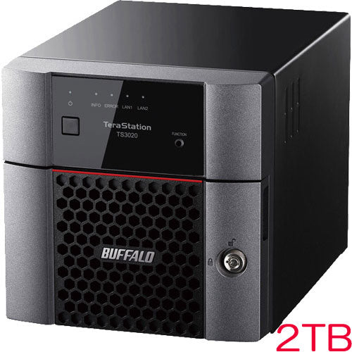 Buffalo TS3220DN0202 [TS3020DN Series 2-Bay Desktop NAS 2TB]