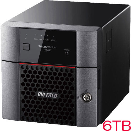 Buffalo TS3220DN0602 [TS3020DN Series 2-Bay Desktop NAS 6TB]