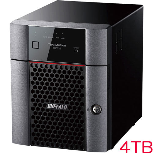 Buffalo TS3420DN0404 [TS3020DN series 4 bay desktop NAS 4TB]