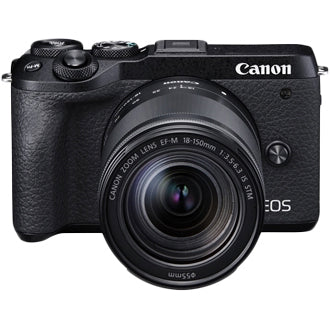 Canon EOS M6 Mark II (Black) Lens Kit